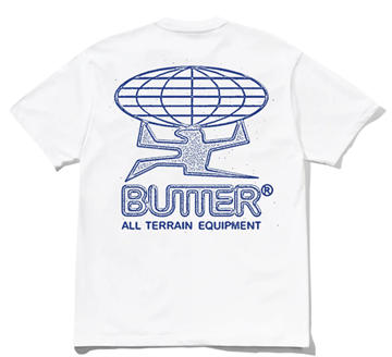 Butter Goods Terrain Tee White